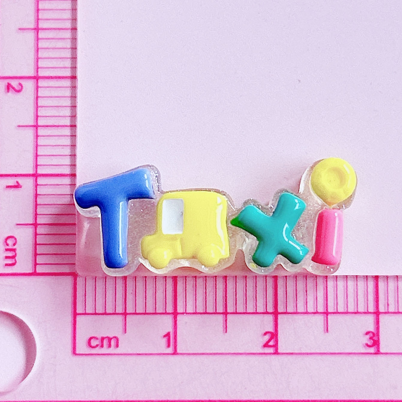 Creative color English letter plates, new handmade diy cream glue phone cases, headwear, hair clips, accessories, resin pic 10