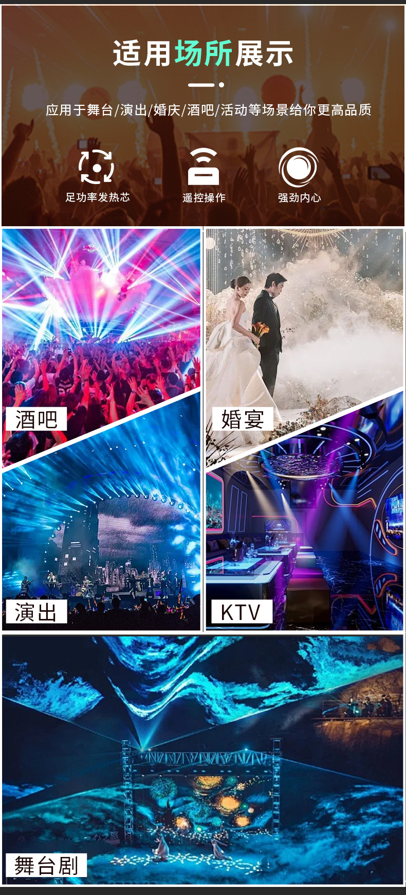 厂家直销1000w舞台烟雾泡泡机7层户外大型泡泡机婚庆商用大型活动烟泡机演出特效道具详情3