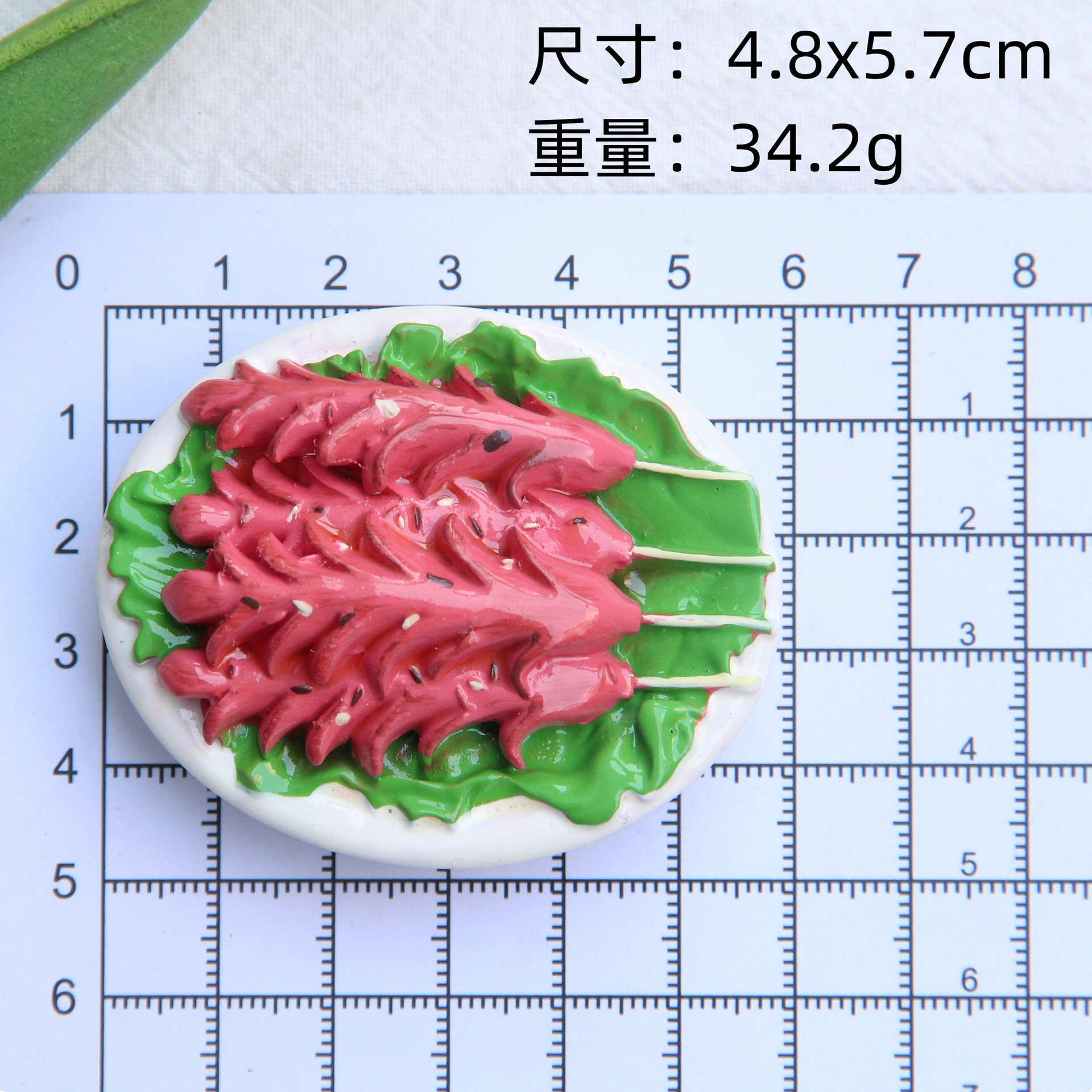 New Chinese-style food play fridge magnets, large card fridge magnets, food play blind bags, Douyin open blind bags, blind boxes, fridge magnets pic 33