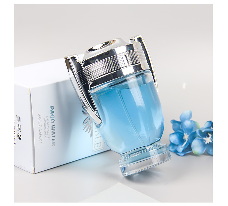 战无不胜勇者银色奖杯男士自然诱惑香水100ml奖杯勇者跨境香水详情7