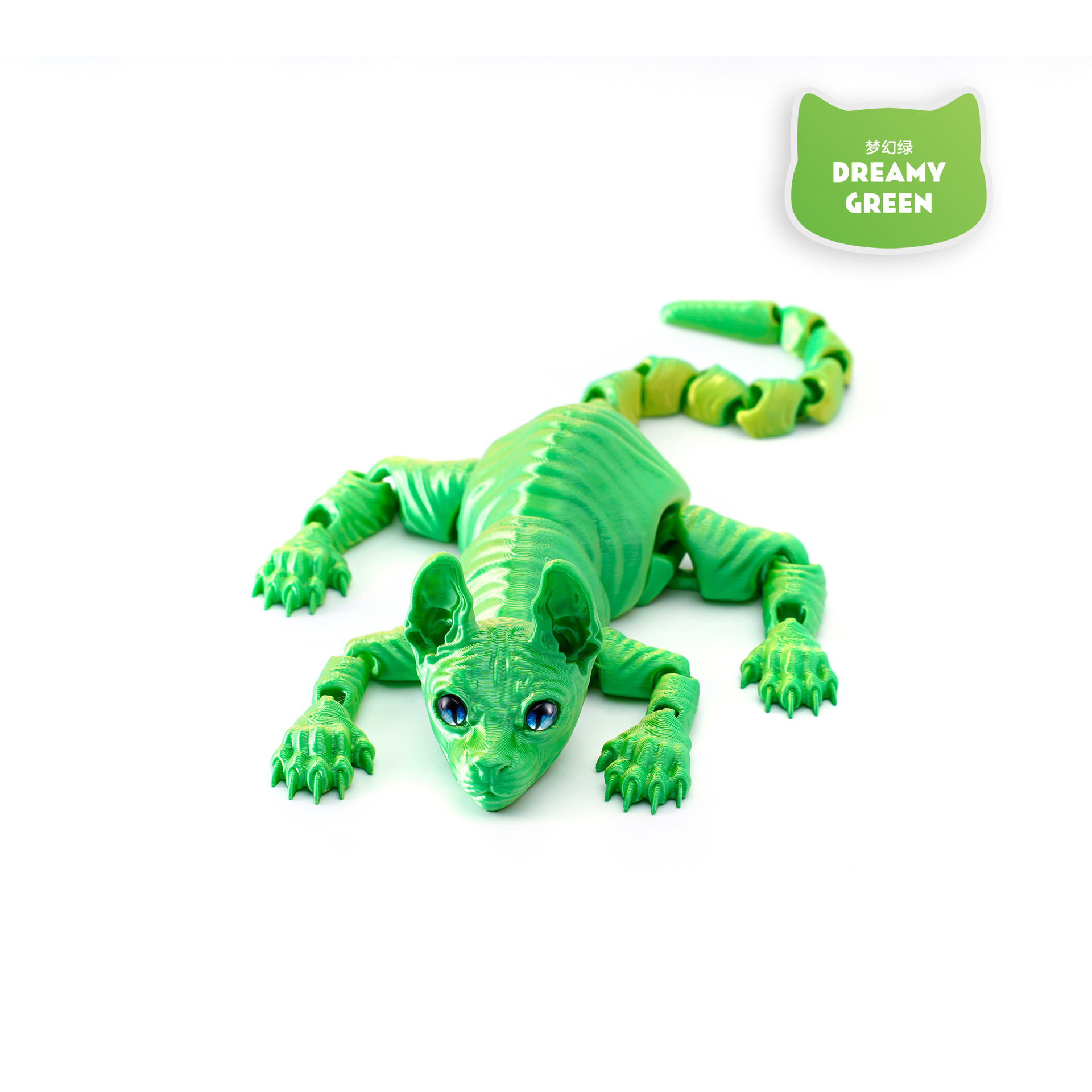 现代艺术现代艺术3d打印现代艺术暹罗猫现代艺术详情11