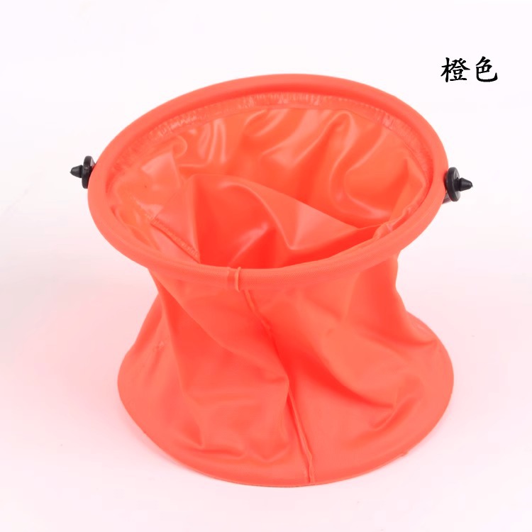 多功能可折叠水桶手提帆布水桶洗笔桶便携式画画水桶美术用品详情9