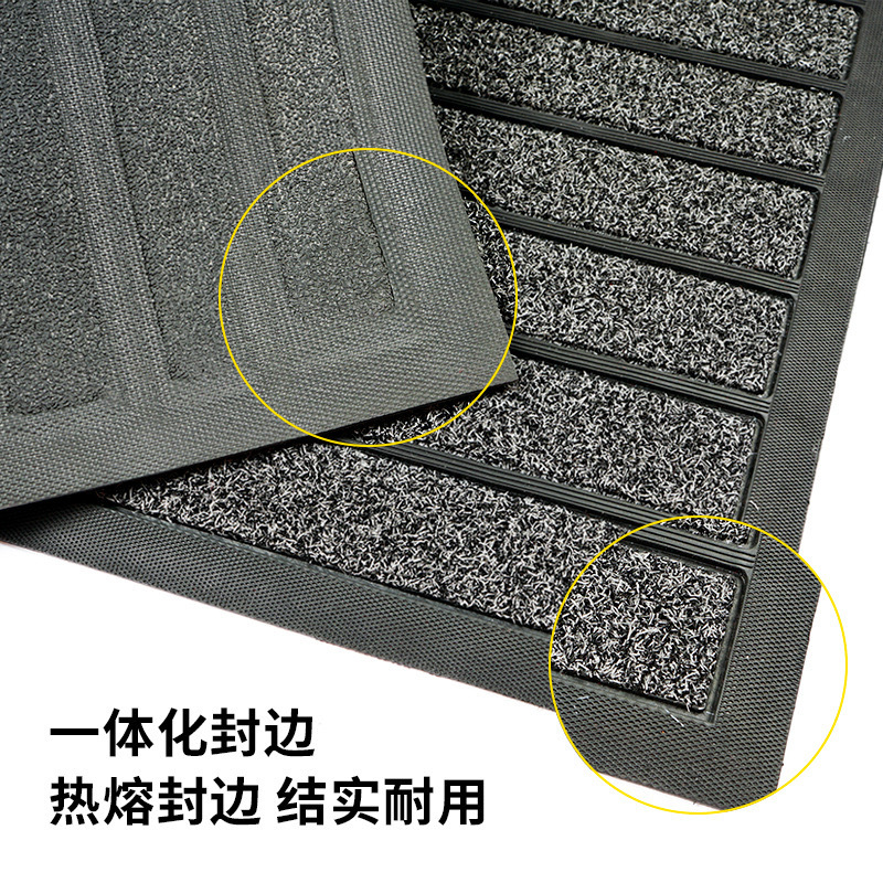 Factory direct sales and wholesale of anti-slip, water-absorbing, dust-proof and dirt-resistant MATS for doorways pic 6