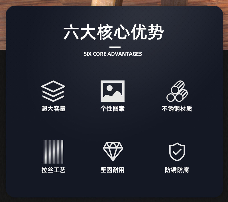 铁制存钱罐365天不锈钢只进不出摔不烂男孩子高颜值打不开储蓄罐详情4