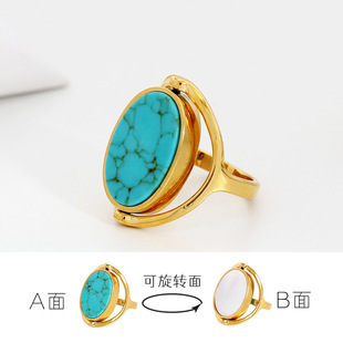 新品上新欧美个性蛇骨链条食指戒指女个性网红ins潮人个性夸张风详情5