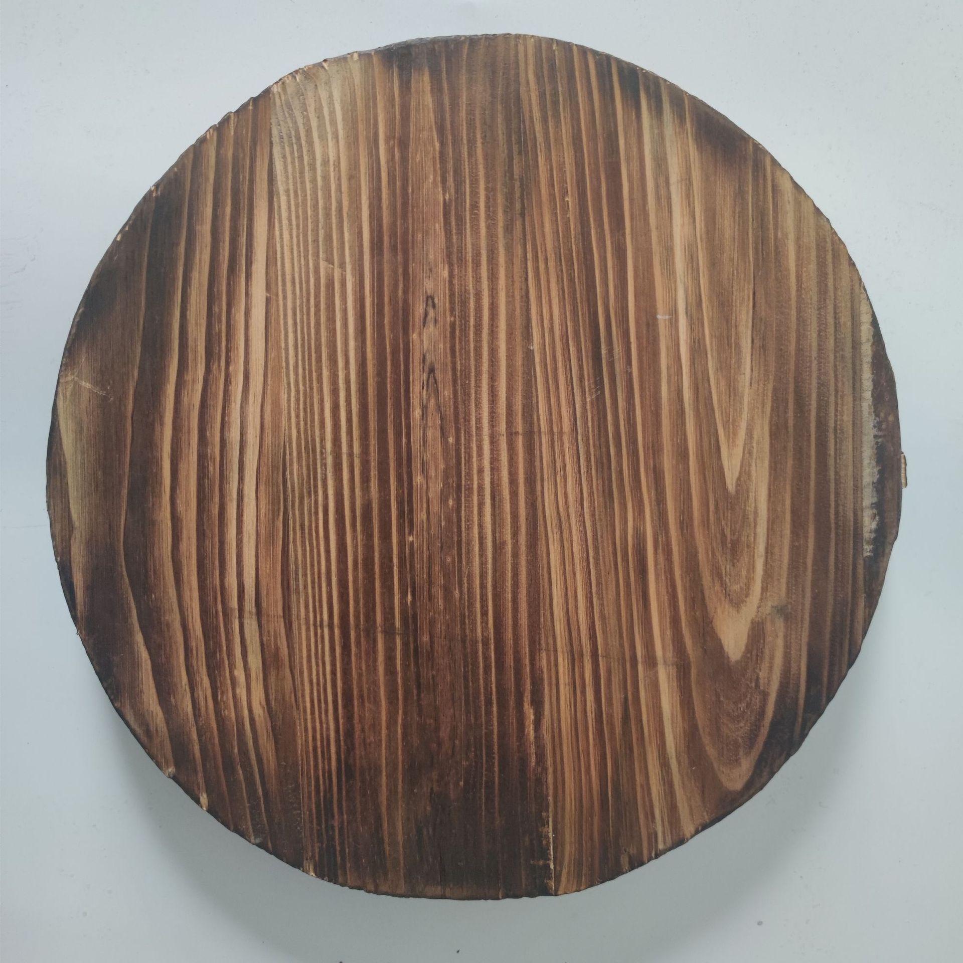 In stock: Pure wooden fir pot LIDS, round wooden LIDS, household anti-overflow iron pot LIDS pic 12