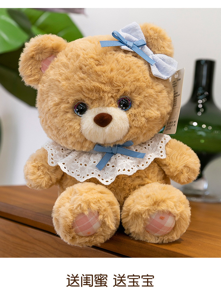 New cute and adorable rabbit doll, a trendy plush toy with a sweet and heartwarming birthday gift pic 10