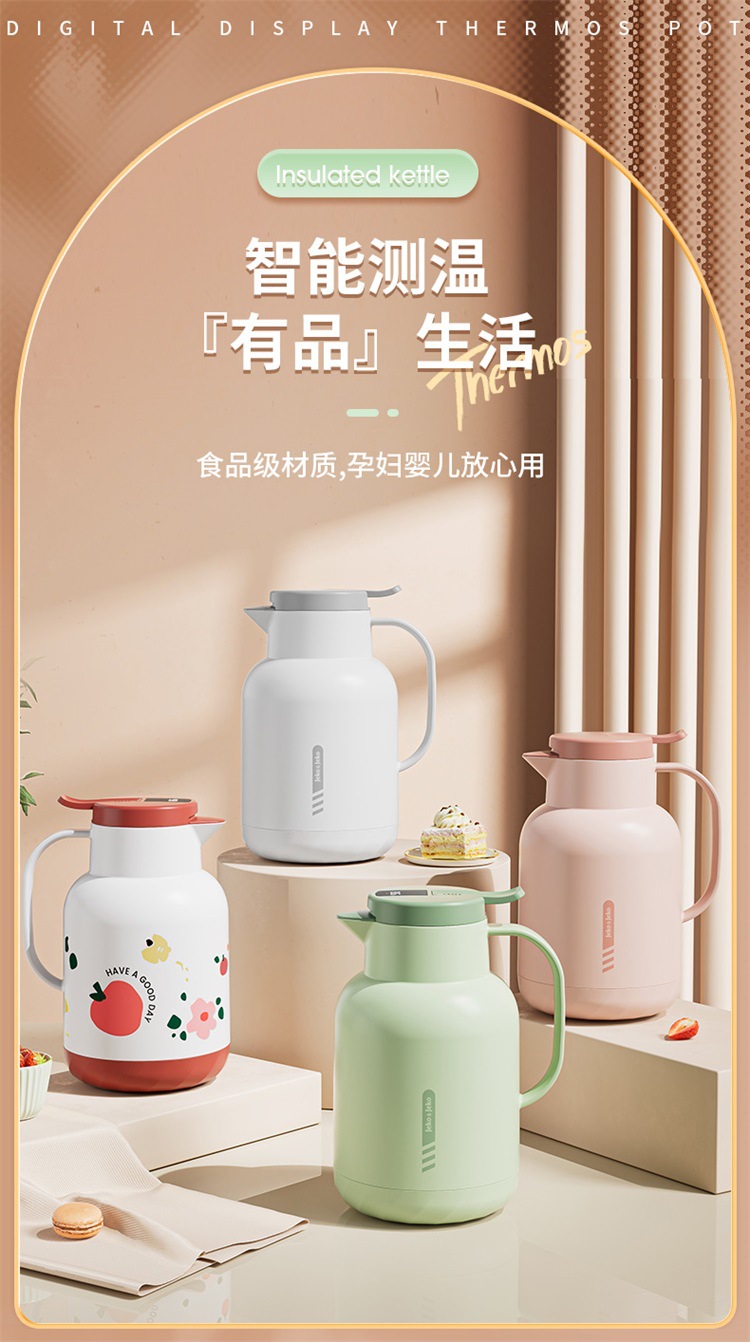 JEKO保温壶家用保暖水壶开水热水瓶学生宿舍小茶壶茶瓶大容量便携详情27