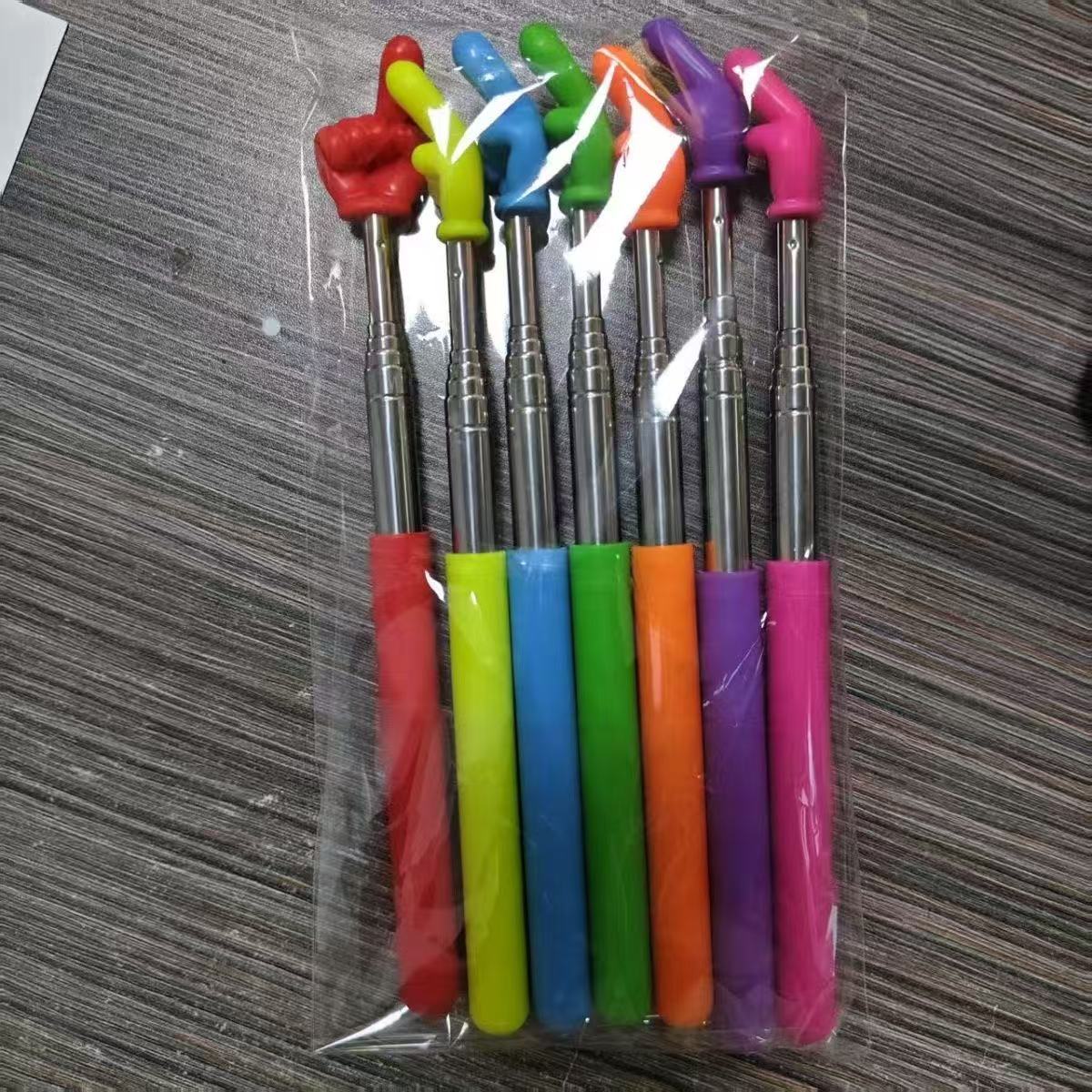 伸缩指读棒手指棒儿童阅读看书伸缩教鞭指挥棒教学棒伸缩小手指棒详情18