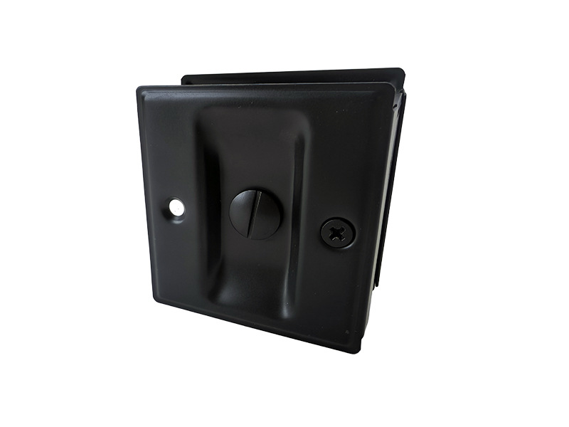 Stainless steel American-style sliding door lock, concealed sliding door lock, integrated sliding lock, balcony, kitchen and bathroom sliding hook lock pic 7