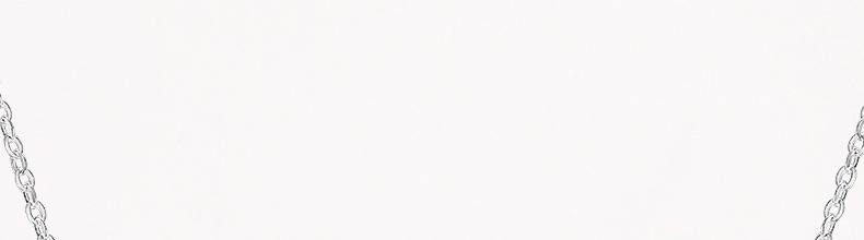 影响力饰品925银羽毛项链 小众设计锁骨链百搭网红中国风七夕情人节礼物厂家批发详情1