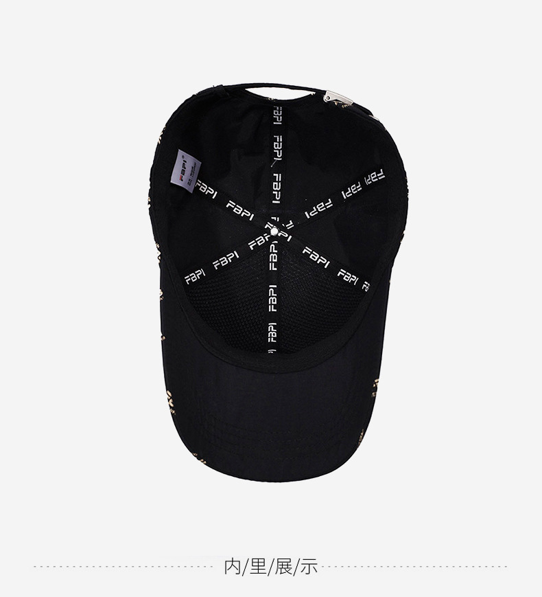 新款刺绣字母棒球帽遮阳防晒时尚休闲百搭春秋季男女同款出游必备详情13