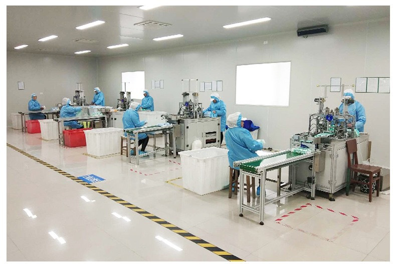 一次性无纺布帽防尘防掉发蘑菇帽食品工厂车间头套网条形帽子批发详情19