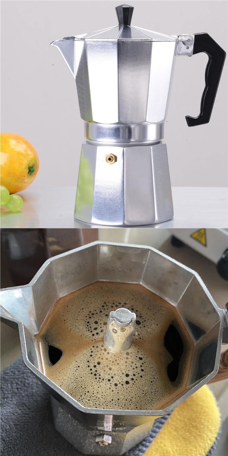 CaEspresso单阀摩卡壶 意式浓缩咖啡 手工咖啡萃取入门特浓咖啡壶详情2