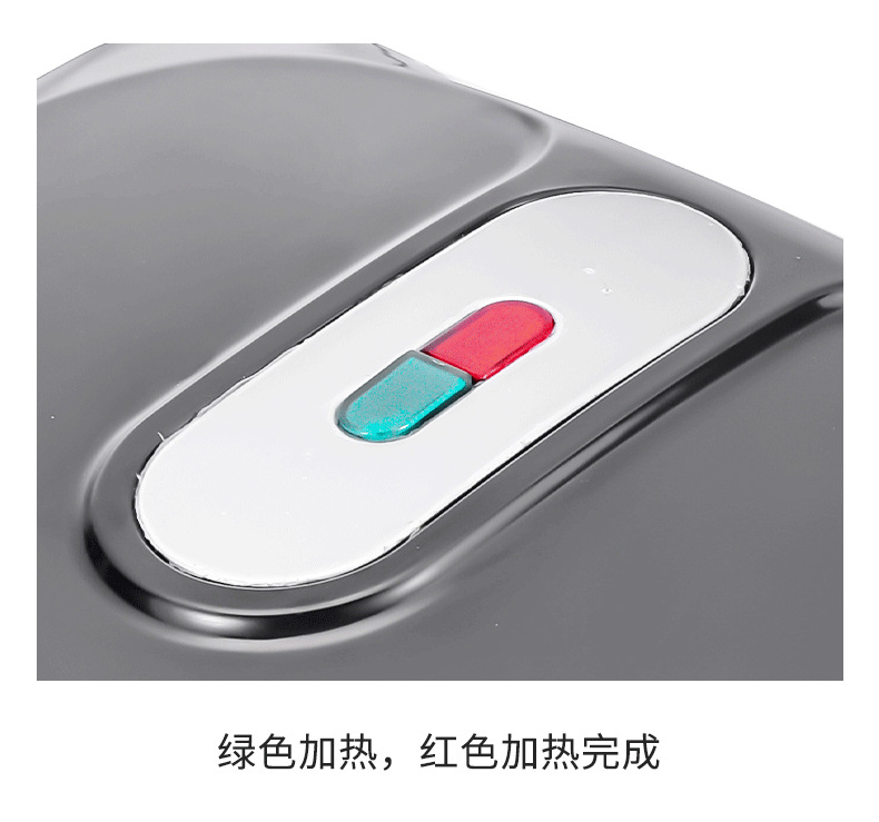 110V six-in-one sandwich machine, multi-functional waffle machine, heating electric griddle, steak machine, Panini breakfast machine pic 8