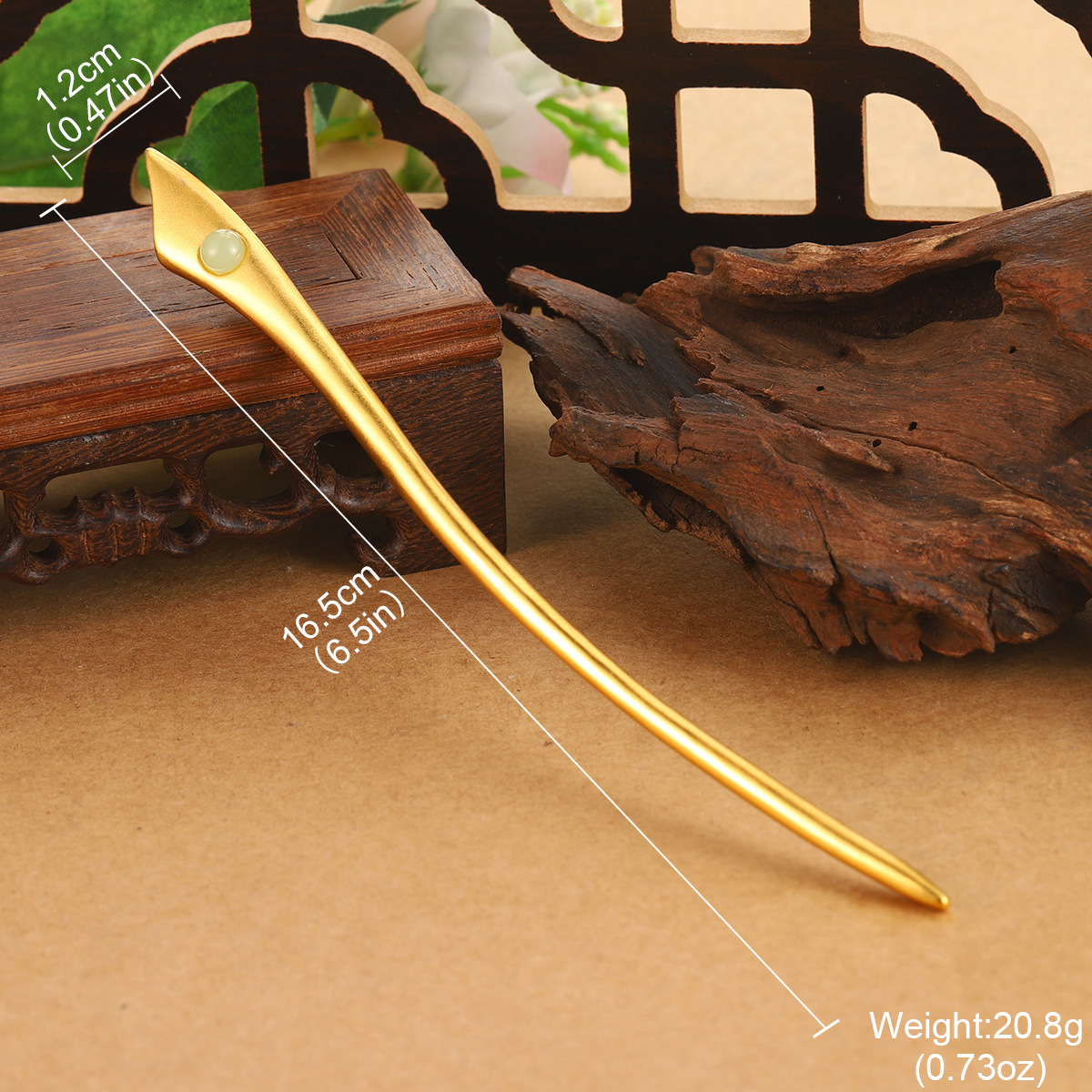 New ancient-style hair accessories, new hair forks, high-end Hanfu accessories, high-end ornaments, hollowed-out dragon geometric auspicious cloud hairpins wholesale pic 36