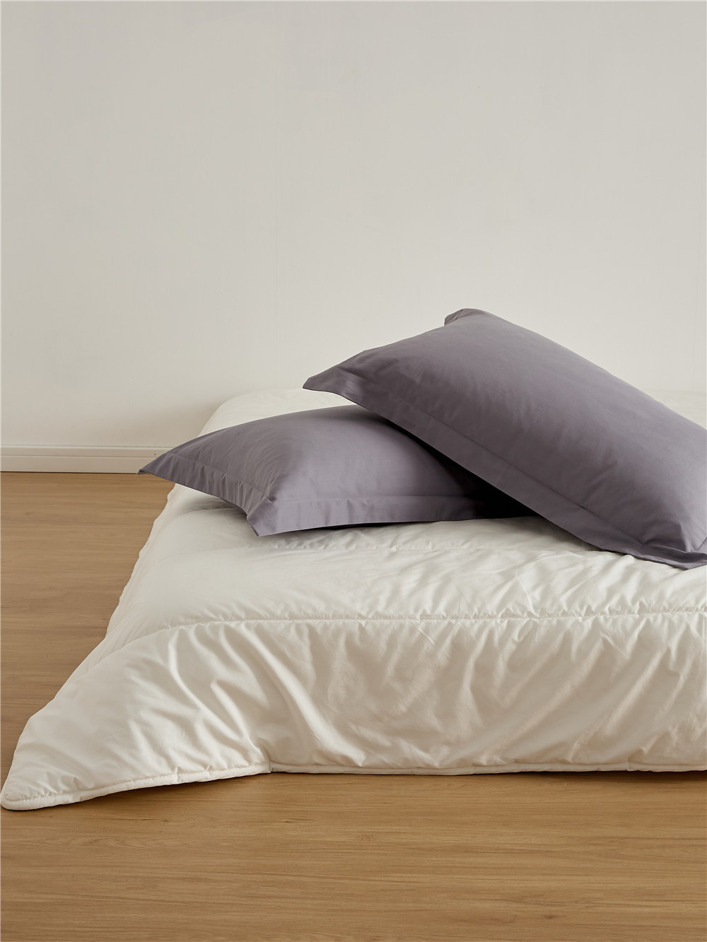 Long-staple cotton single item, all-cotton brushed quilt cover bed, simple pigment color pure cotton autumn and winter 1.8m bedding pic 142