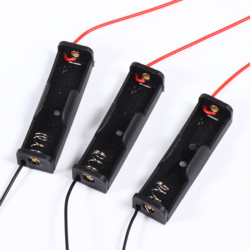 Factory direct sales of battery boxes for knife switches, No. 5 batteries, 2-cell battery boxes, single, three or four cells, small accessories pic 8