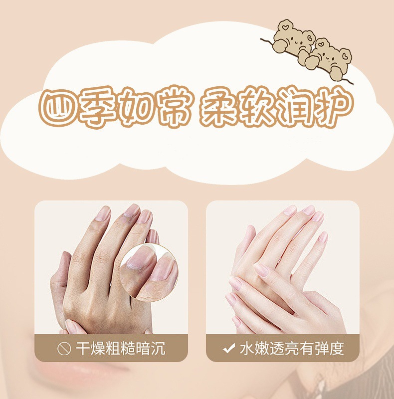 Jiji House Little Bear Hand Cream 68g Perfume Cartoon Hand Cream Hydrating, Moisturizing, Nourishing and Non-sticky Manufacturer pic 10