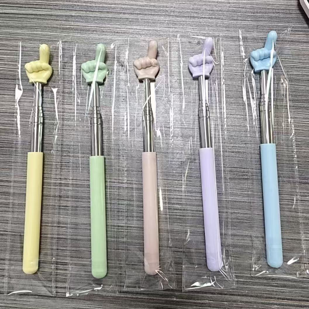 伸缩指读棒手指棒儿童阅读看书伸缩教鞭指挥棒教学棒伸缩小手指棒详情19