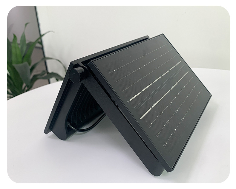 Cross-border ABS foldable solar lamp, outdoor lighting, human body sensor wall lamp, courtyard garden led solar lamp pic 13