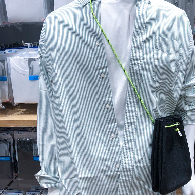 2024男装女装牛津纺条纹衬衫/长袖衬衣470294/462367/467442详情1