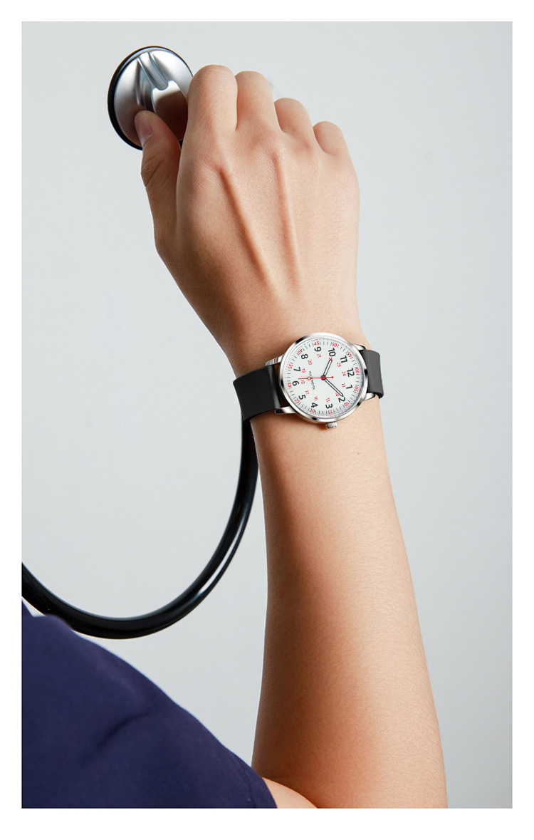 IBSO Nurse quartz watch with silicone strap, luminous, waterproof, large digital, a best-selling cross-border e-commerce product pic 10