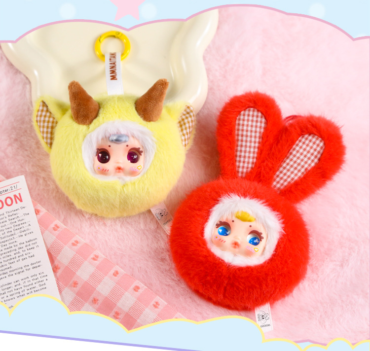 Star Man Plush keychain doll pendant bag pendant 180g pic 18