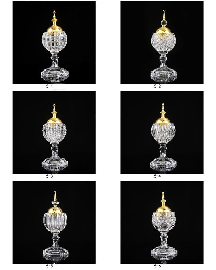 厂家直销沙特阿拉伯水晶熏香炉碳炉直烧香丸佩戴熏香异域风情详情4