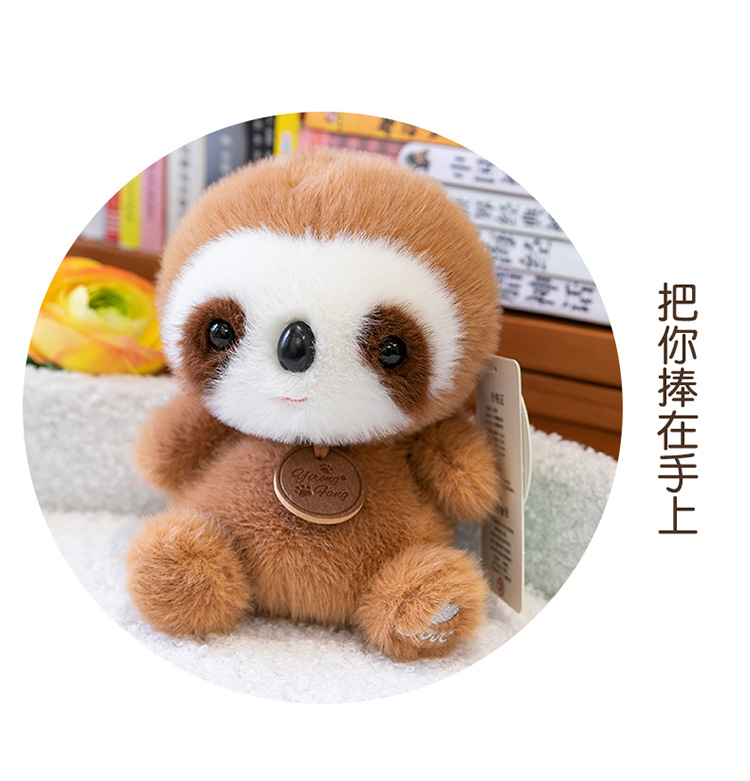 Authentic desk companion, doll, learning accessory, little penguin figurine, cute plush toy, capybara panda doll pic 13