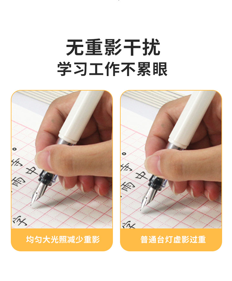 Study-specific desk lamp clips, night lights, dormitory plug-in eye-protecting led bedside reading lights, small gifts for students pic 4