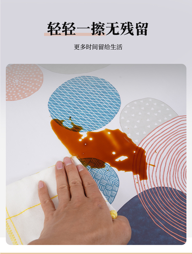 滚筒洗衣机防尘盖布防水防油免洗pvc全自动洗衣机套罩通用防晒布详情11