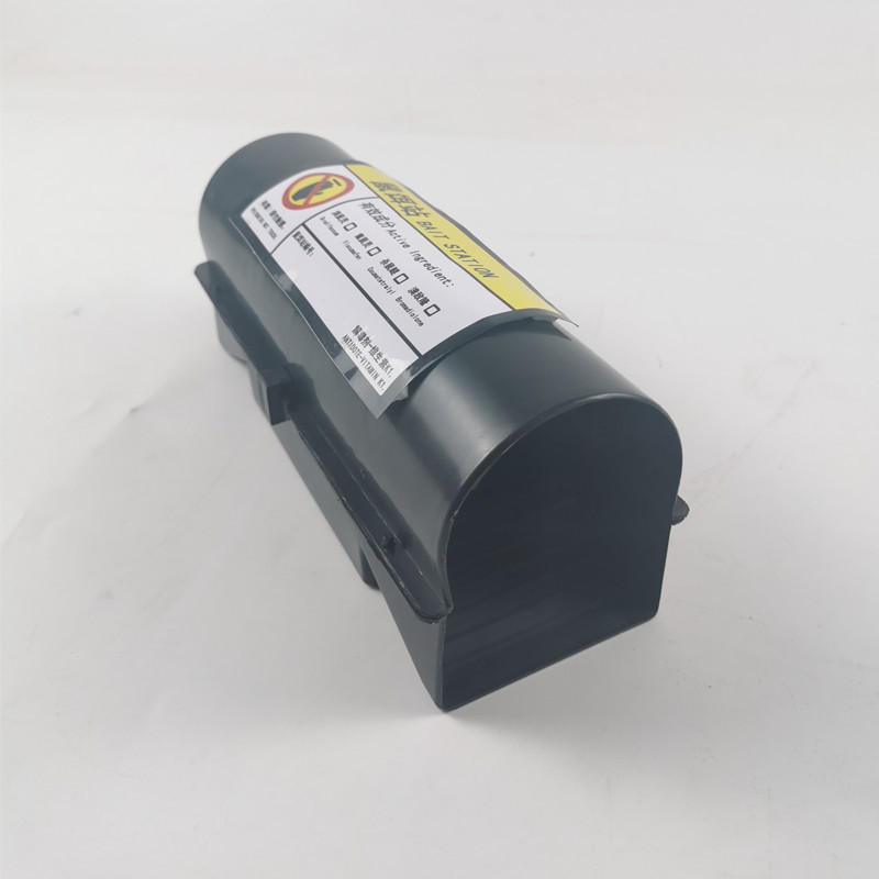 3-052捕老鼠灭鼠毒饵站屋分体鼠饵盒家用鼠饵站塑料毒鼠盒诱饵盒诱详情5