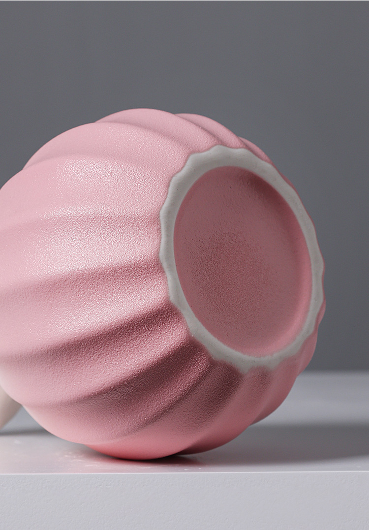 2025 Fresh and elegant Ceramic Vase, creative, fashionable, simple and modern living room, dining table, TV cabinet, dried flower arrangement and flower vase pic 14