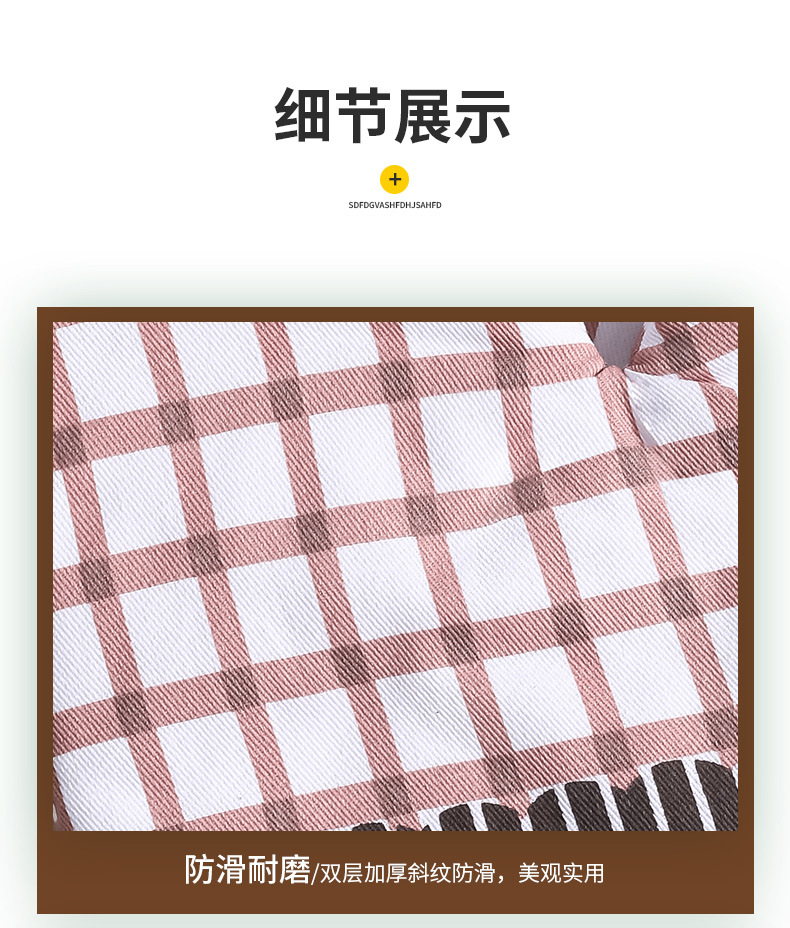 家用加厚隔热手套烤箱烘焙防烫耐高温手套厨房蒸箱微波炉专用手套详情10
