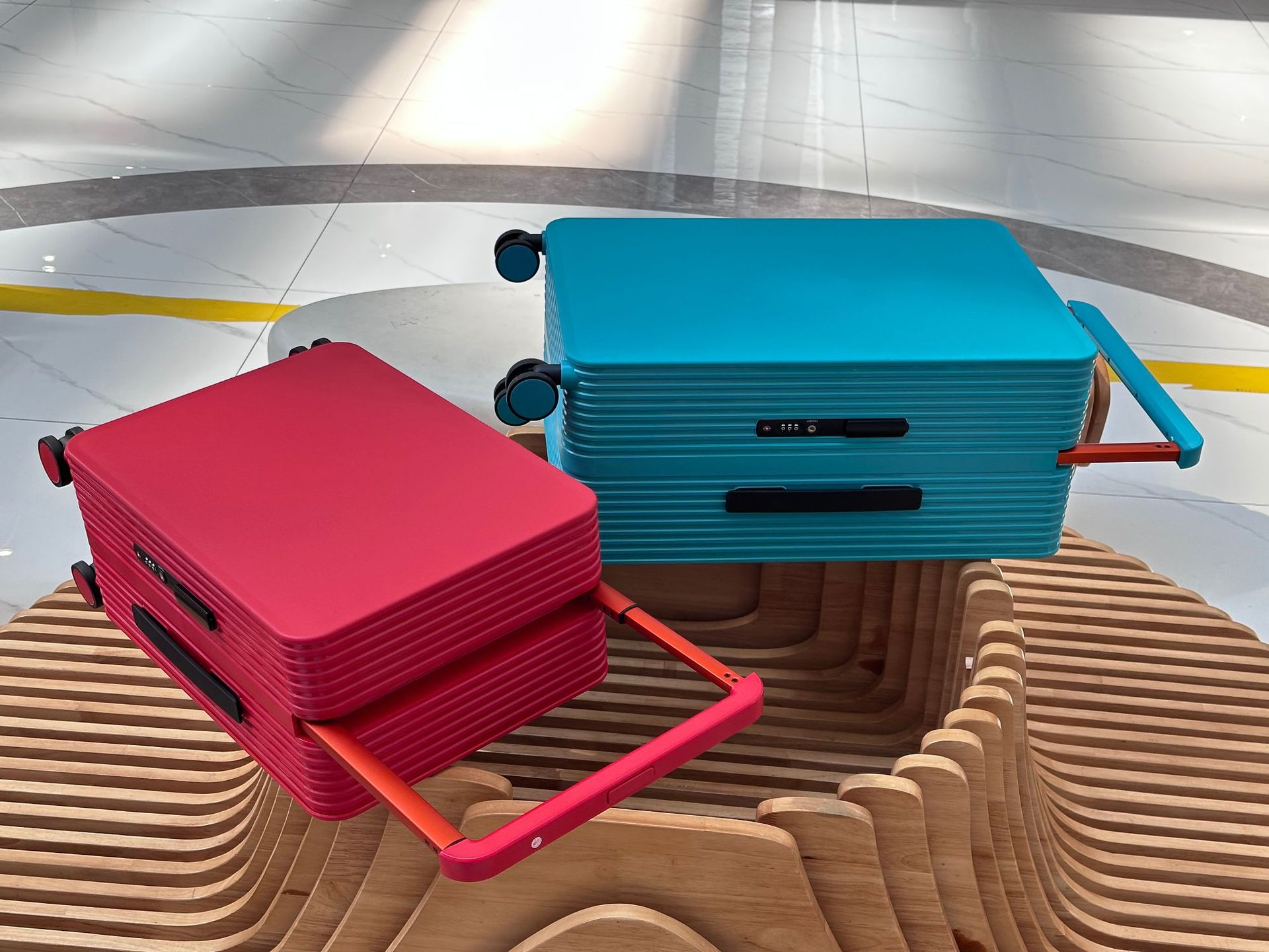 1001宽拉杆行李箱女拉杆箱男旅行箱托运箱20寸24寸登机箱托运箱详情3