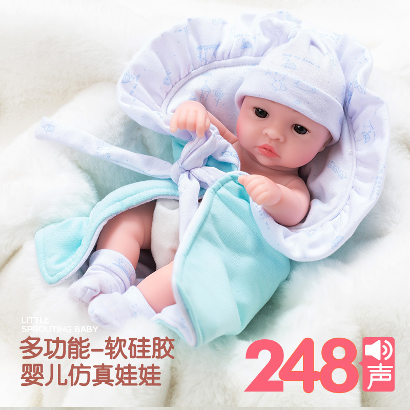 Куклы из разы 30CM куклы из куклы, имитированные куклы из мягкого клея для детей, сделанные на заказ из домашних игрушек pic 22