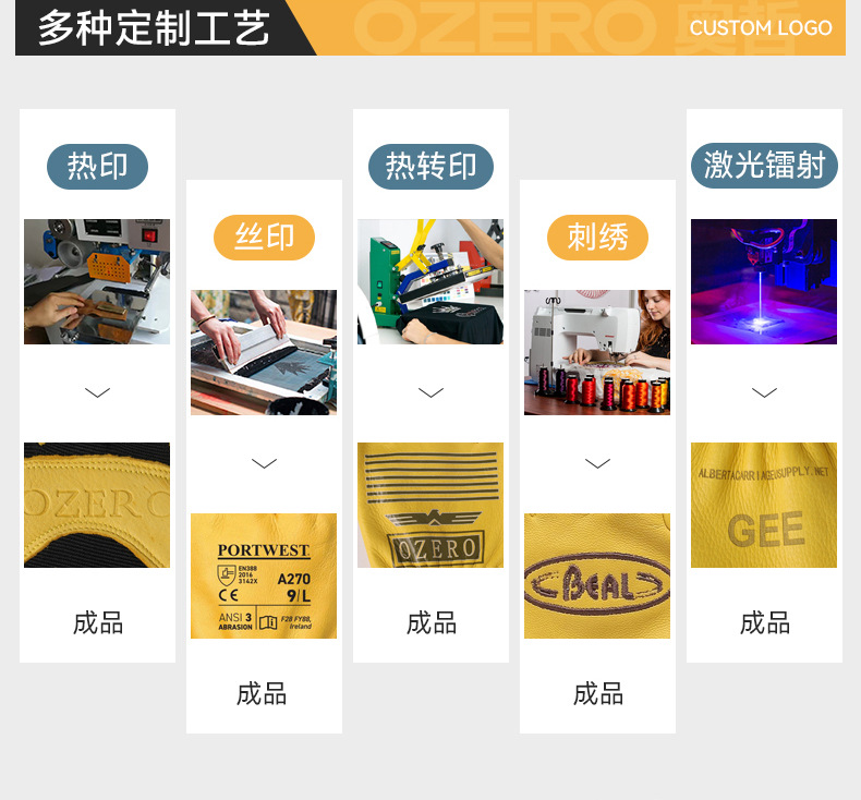 手套男款防寒触屏防水皮手套冬季保暖滑雪骑车骑行保暖手套女士详情14