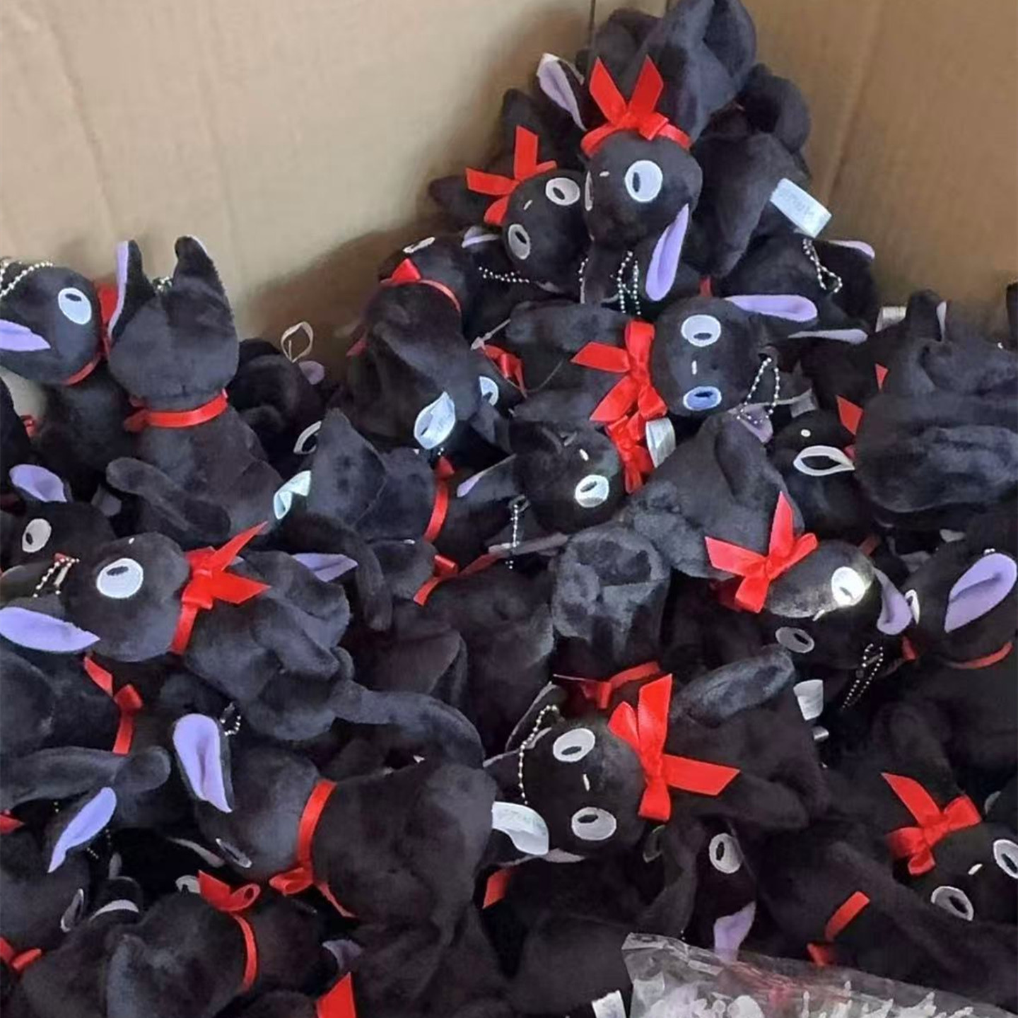 出口原单魔女宅急便黑猫琪琪吉吉卡通毛绒玩偶挂件公仔玩具礼品详情4