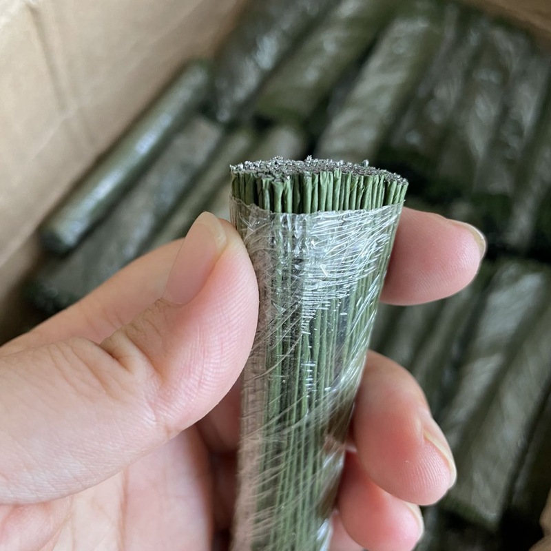 手工香皂花玫瑰花丝网花铁丝杆仿真人造塑料花枝假花配件厂家工艺品礼品创意荧光棒详情11