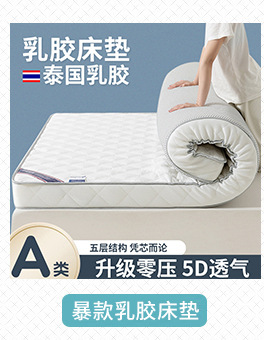 Latex mattress, soft cushion, household tatami mat, student dormitory single bed mattress, floor mat, sleeping pad, special for renting pic 2
