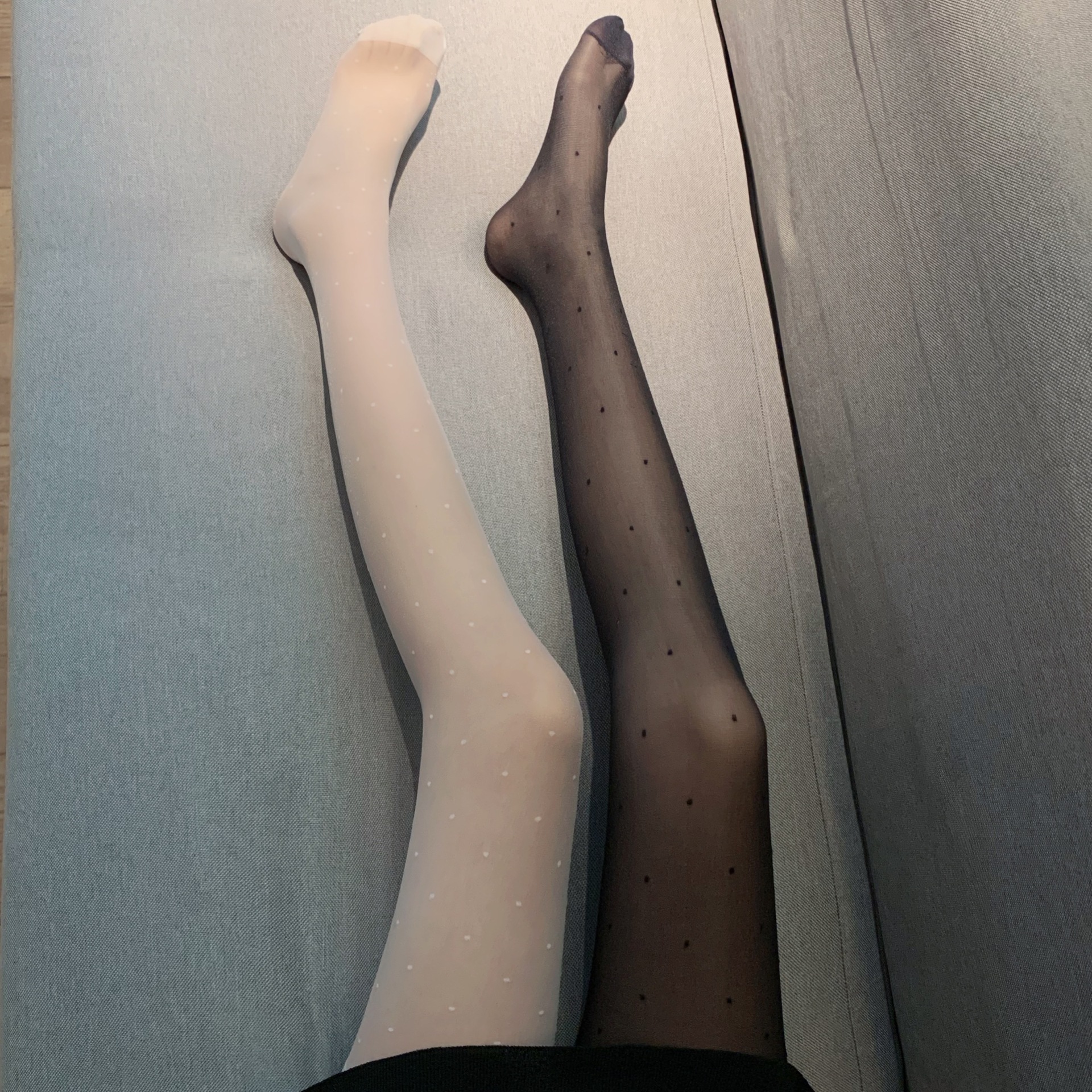 春夏季高透性感黑丝袜女薄款连裤袜 提臀防勾丝耐穿0D任意剪逼真黑丝 打底袜踩脚袜一体设计详情12