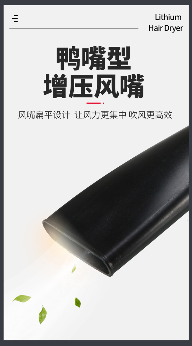 跨境外贸大功率吹风机多功能充电锂电户外工业除尘吹雪吹叶暴风机详情14