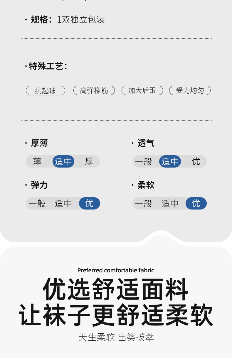 Wholesale of carefully selected anti-slip running sports pressure socks, long calf socks, outdoor cycling and fitness special elastic socks pic 7