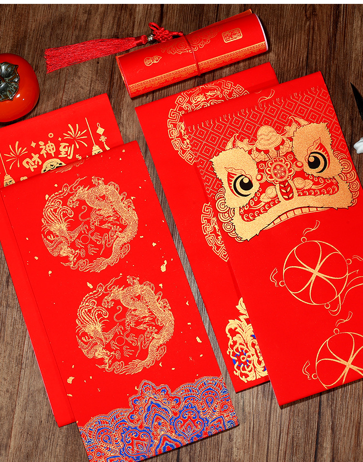 New Year couplets, Spring Festival couplets, Year of the Snake, batik Xuan paper, Wan Nian Hong couplets, blank handwritten Xuan paper couplets, Spring Festival couplets wholesale pic 17
