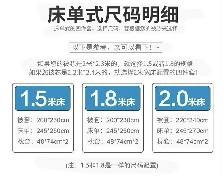 高级感轻奢100支长绒棉四件套全棉纯棉贡缎床单被套高端床上用品4详情5