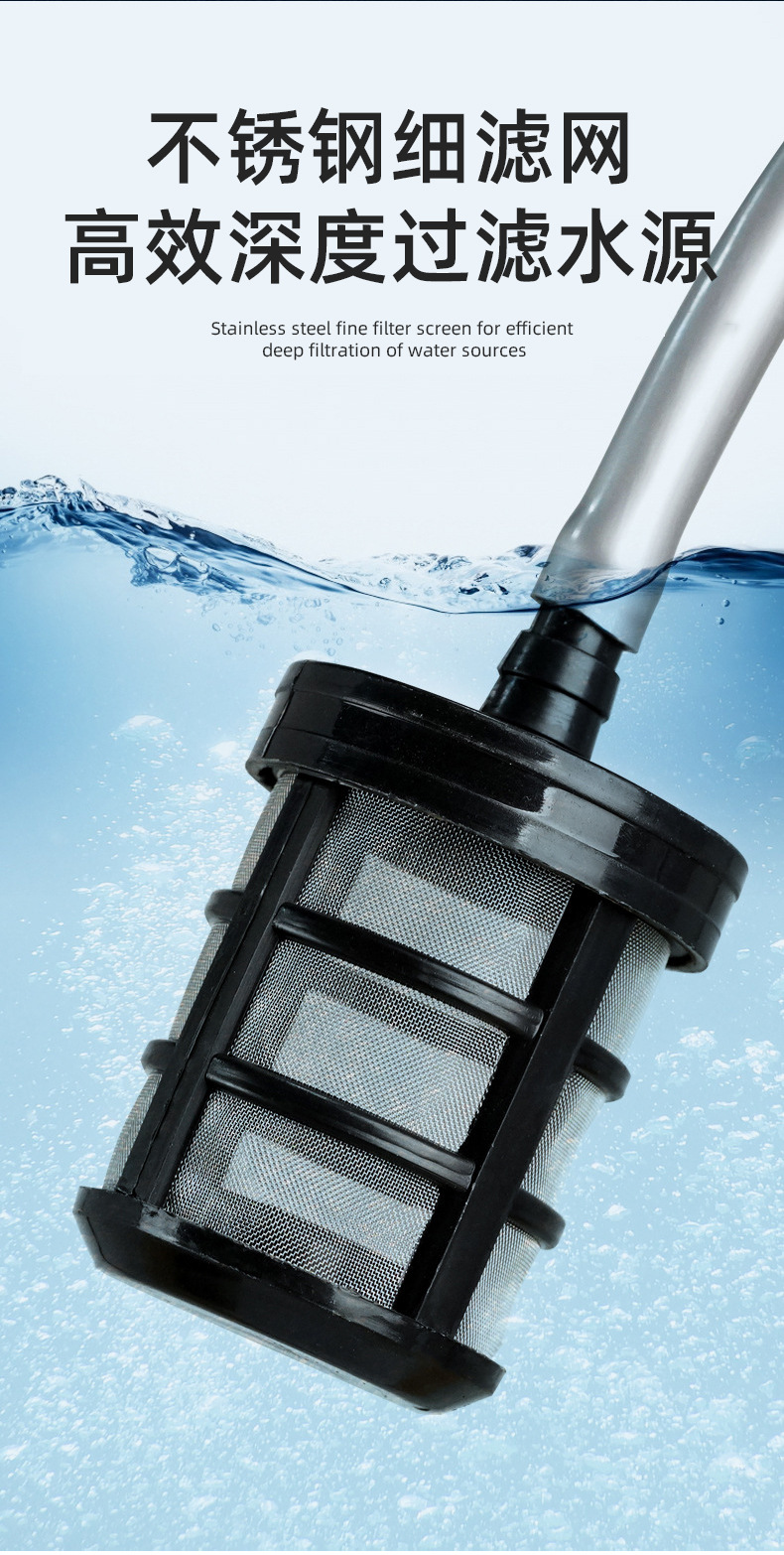 厂家直销家用便携高压水枪洗车水枪多功能充电式无线锂电洗车机详情13