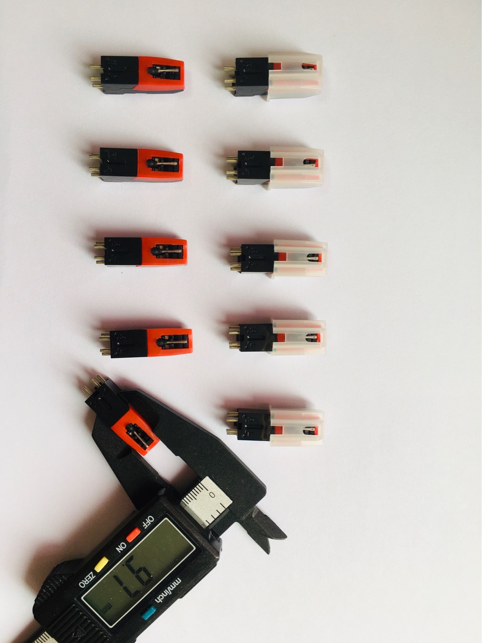 红宝石唱头原装复古留声机通用老式电唱机唱片机唱盘专用配件详情3