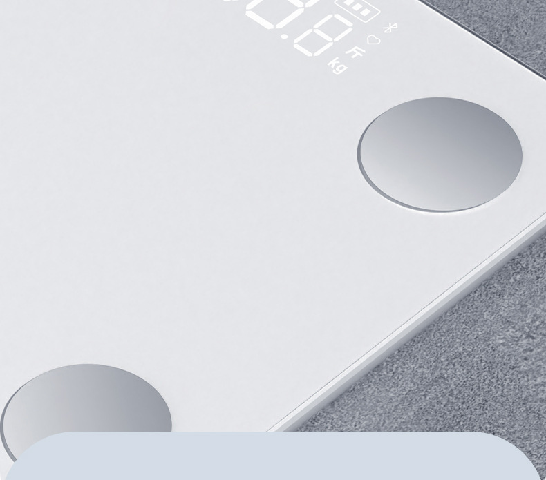 体重秤家用智能体脂秤称重电子秤人体称高精准小型米家测心率定制详情17