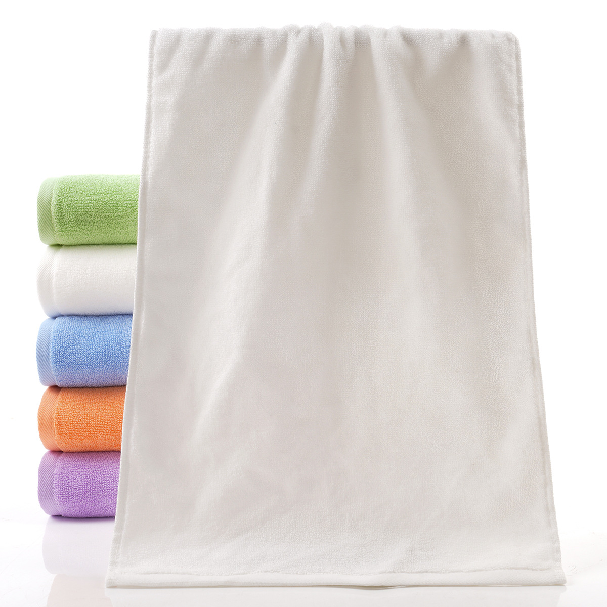 Xinjiang long-staple cotton towels, all-cotton Class a facial wash absorbent high-yang pure cotton towels, customized wedding gifts wholesale pic 20